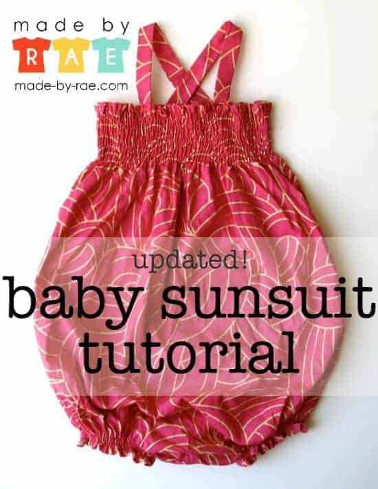 Baby Sunsuit