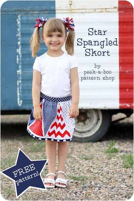 Kid's Flared Leggings - Peek-a-Boo Pattern Shop