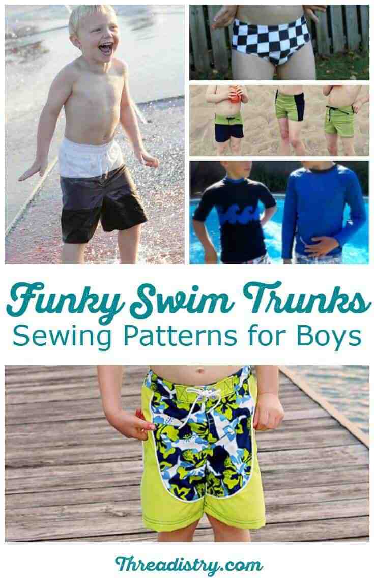 Swim sales trunk pattern