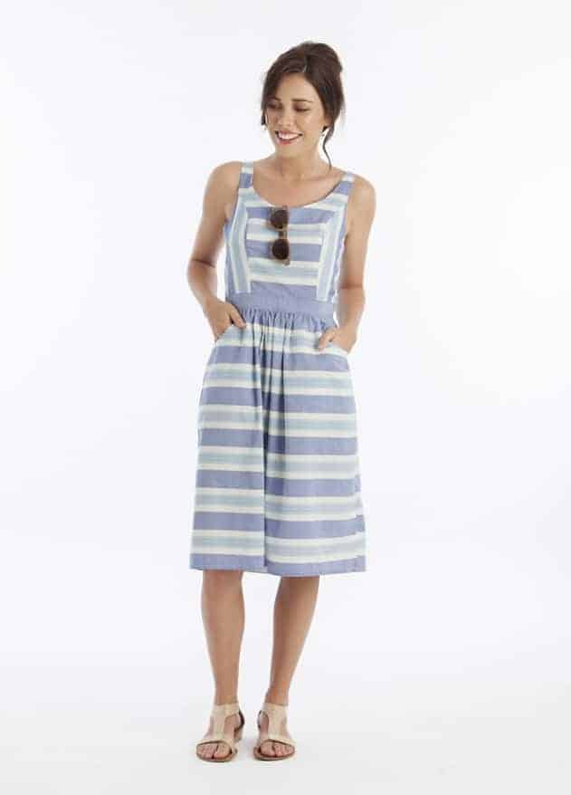 Summery Sundress sewing patterns