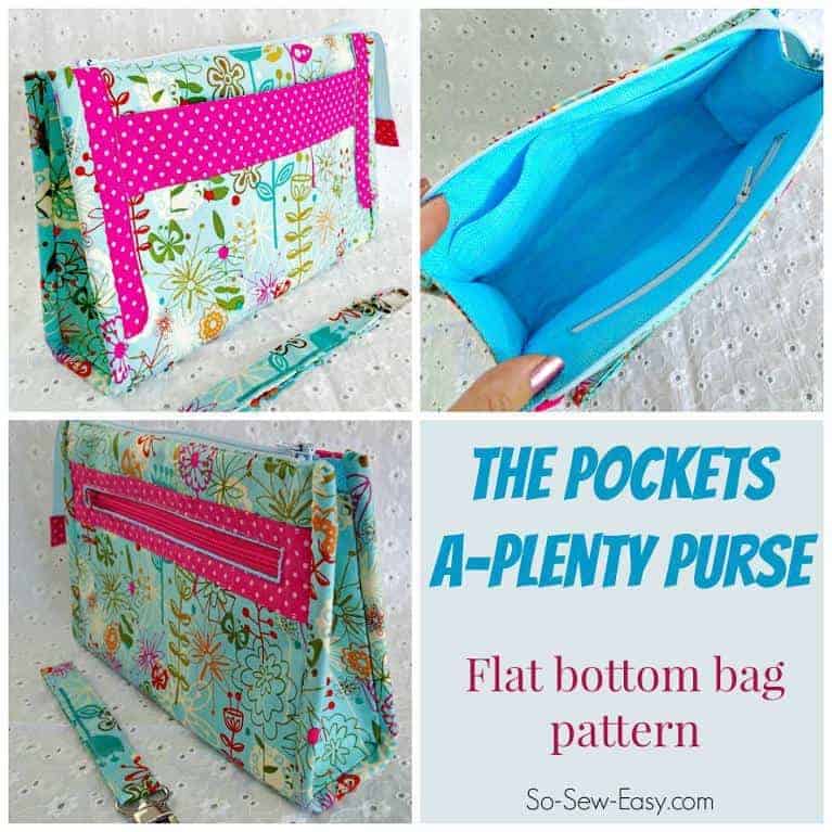 15 Practical But Pretty Purse Sewing Patterns