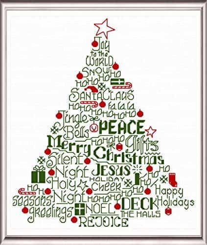 Festive Christmas Cross Stitch Patterns