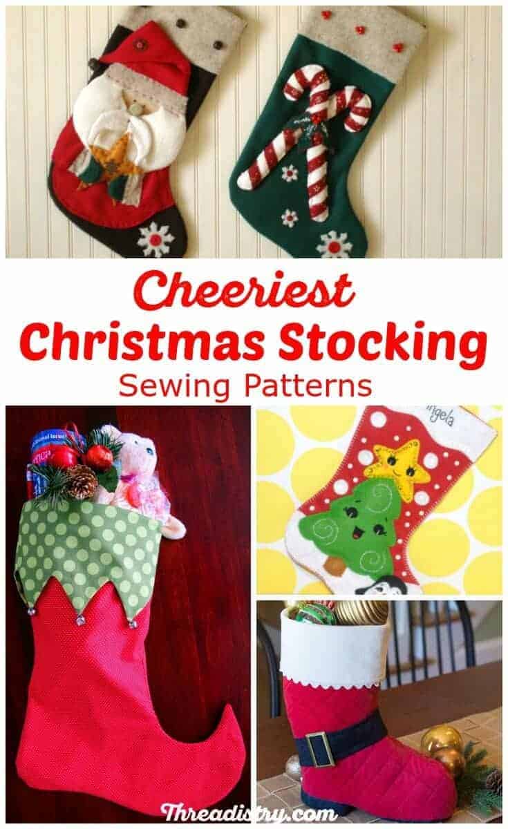 46+ Christmas Stocking Pattern Sewing Simplicity