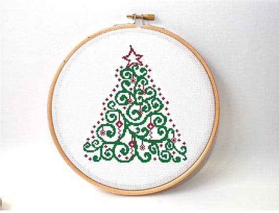 Festive Christmas Cross Stitch Patterns