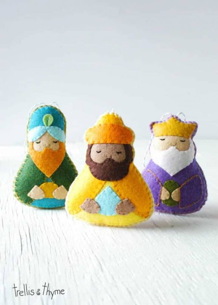 Sew Your Own Christmas Nativity