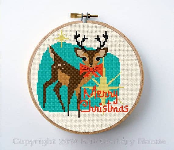 Oh Deer! Cross Stitch Pattern