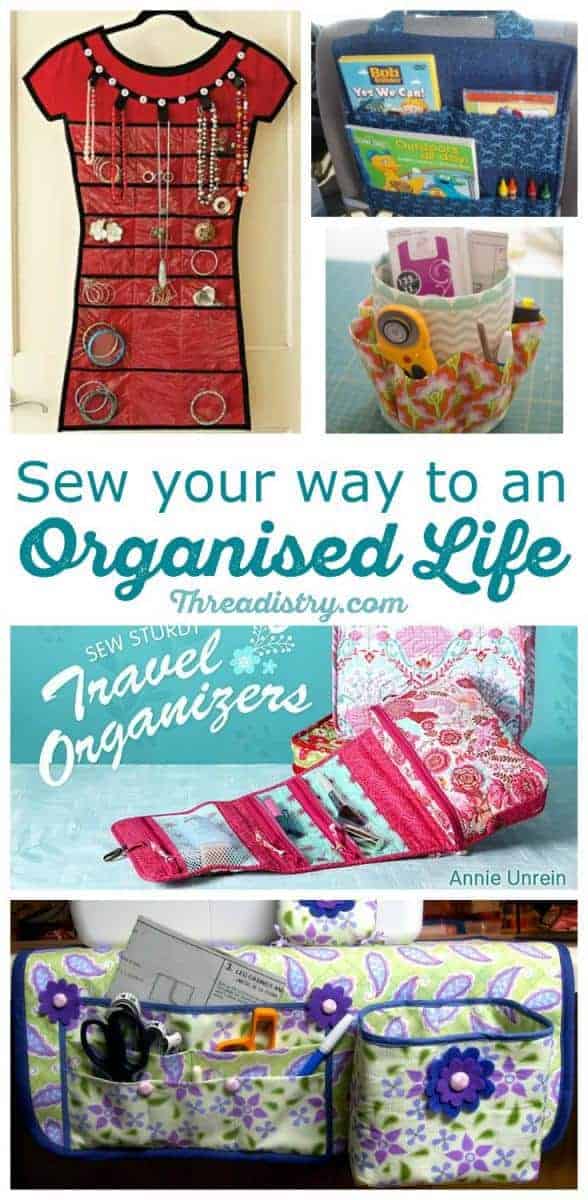 Sew Sturdy: Travel Organizers