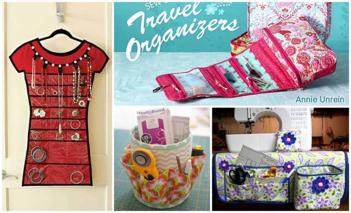 50+ Organizer Sewing Patterns