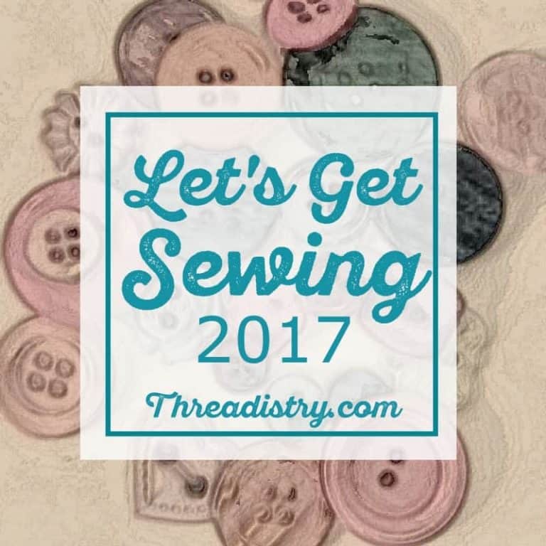Setting sewing goals for 2017