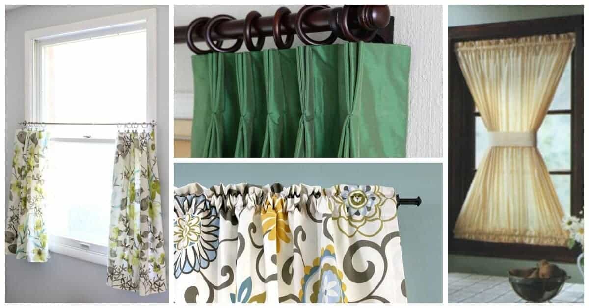 Who knew sewing curtains was so easy? Here are all the tips and tricks you need to sew curtains. Love the tips about which supplies to get. A great DIY home decor project!