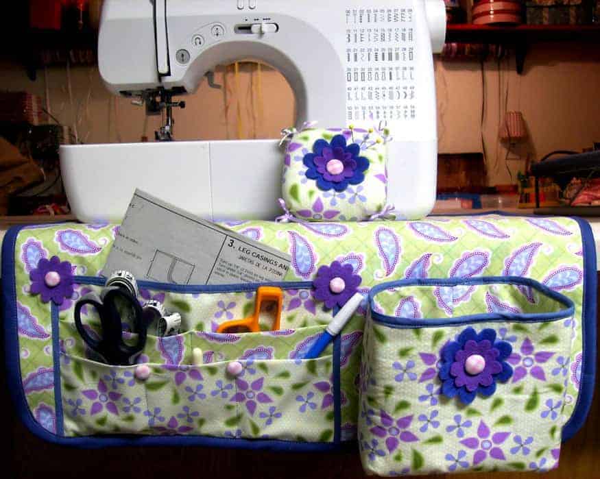 GO! Sewing Machine Organizing Mat Pattern