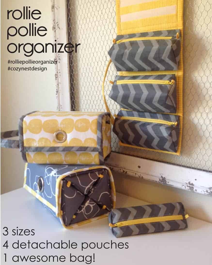 50+ Organizer Sewing Patterns