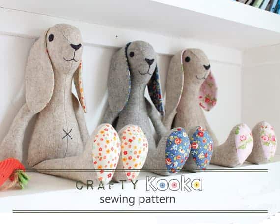 46+ Designs Bunny Sewing Patterns Printables Fee