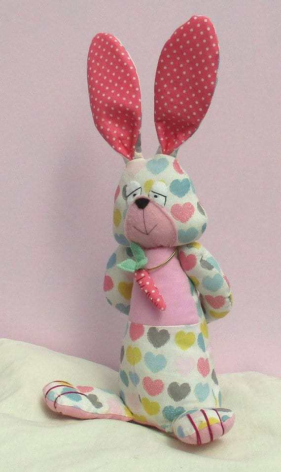 Get Hopping with Easter Bunny Patterns to Sew