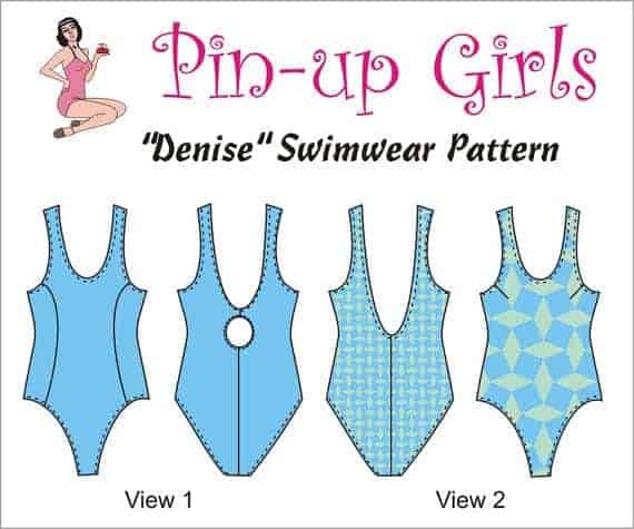 Denise swimsuit from Pin-Up Girls