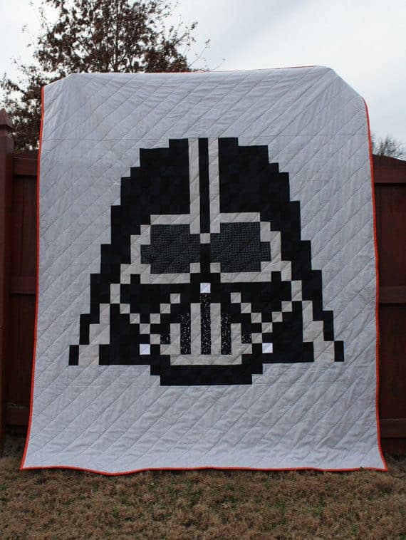 Darth Vader quilt pattern