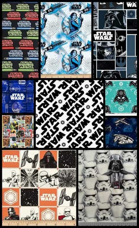 Star Wars Fabrics