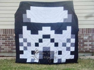 Storm trooper free quilt tutorial