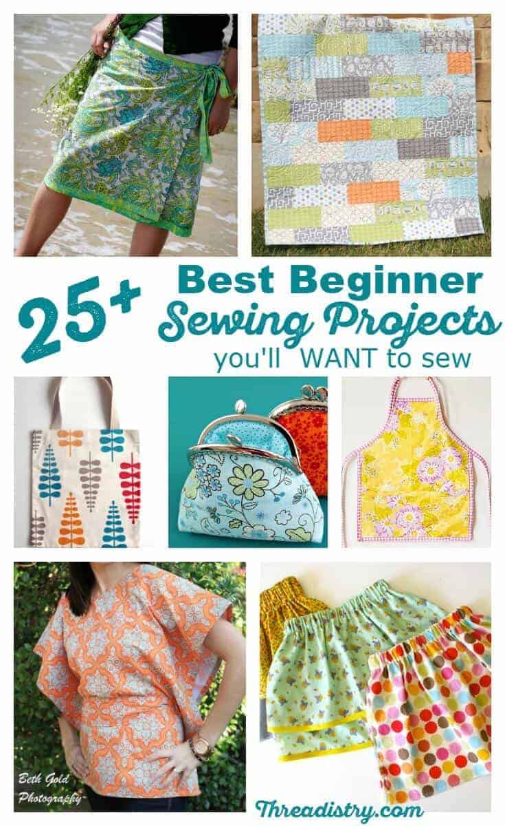 How to Sew – A Beginners Guide to Sewing – Beginner Sewing Projects