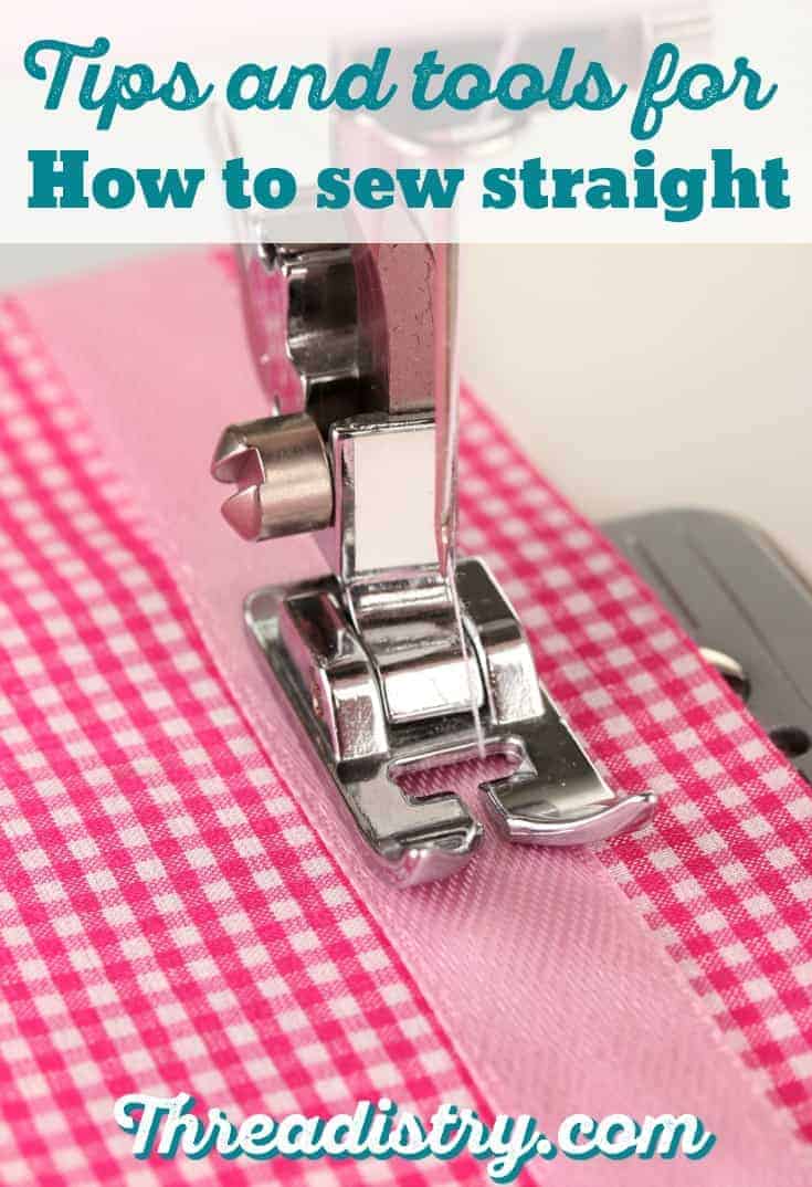 From wavy to wonderful: How to sew straight lines