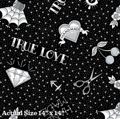 True Love fabric from Libs Elliott and Andover fabrics