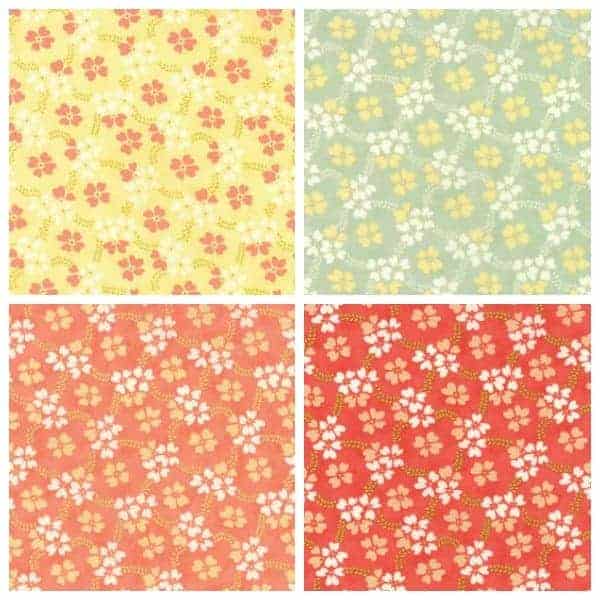 Daisy rings fabric from the Ella & Ollie collection from Moda