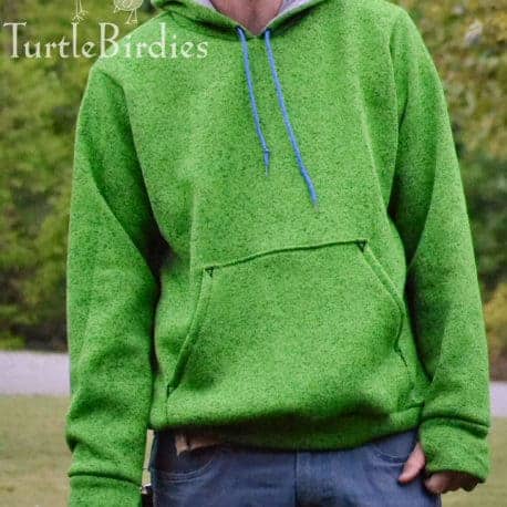 Halftime Hoodie Sewing Pattern from 5 out of 4.