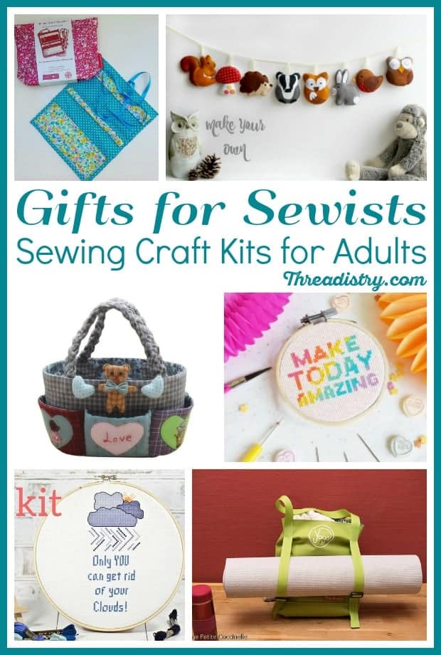 Sewing store craft kits