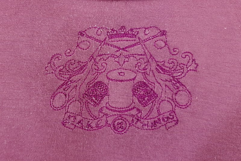 Sewing Crest machine embroidery pattern from Urban Threads