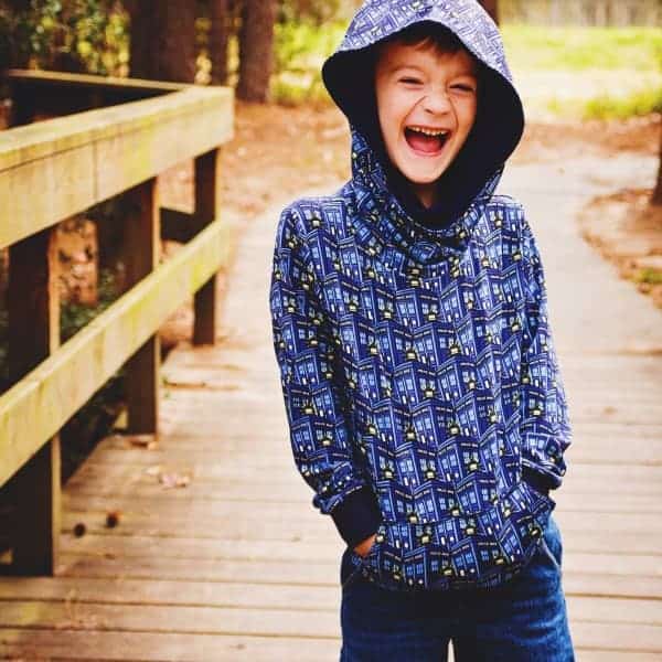 Boys stylish hoodie hot sale