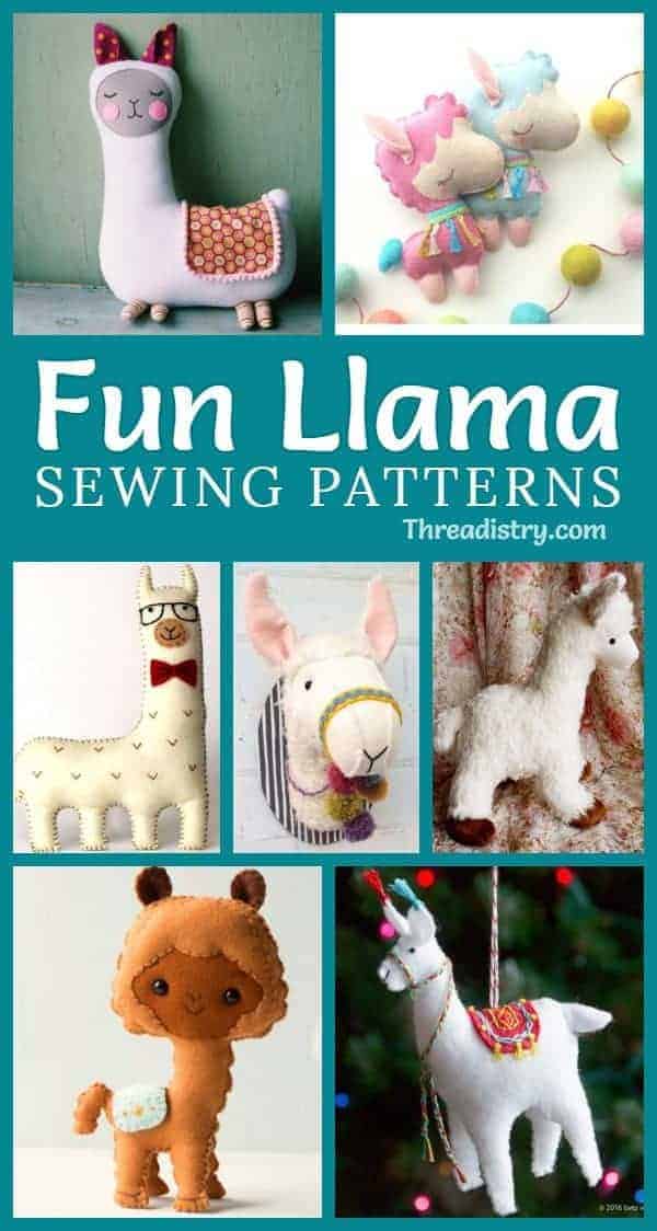 10 free stuffed animal sewing patterns