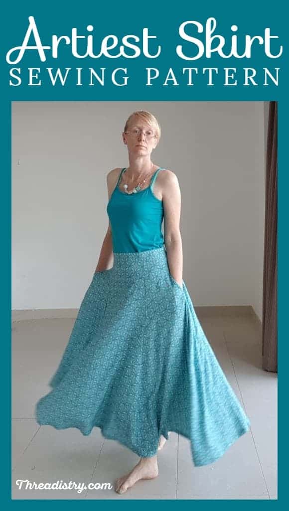 Artiest Skirt sewing pattern review