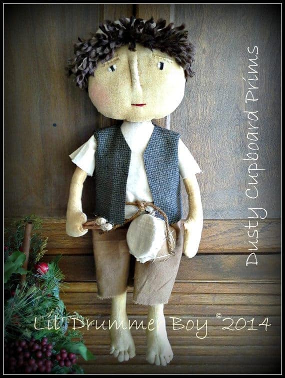 Adorable Boy Doll Sewing Patterns