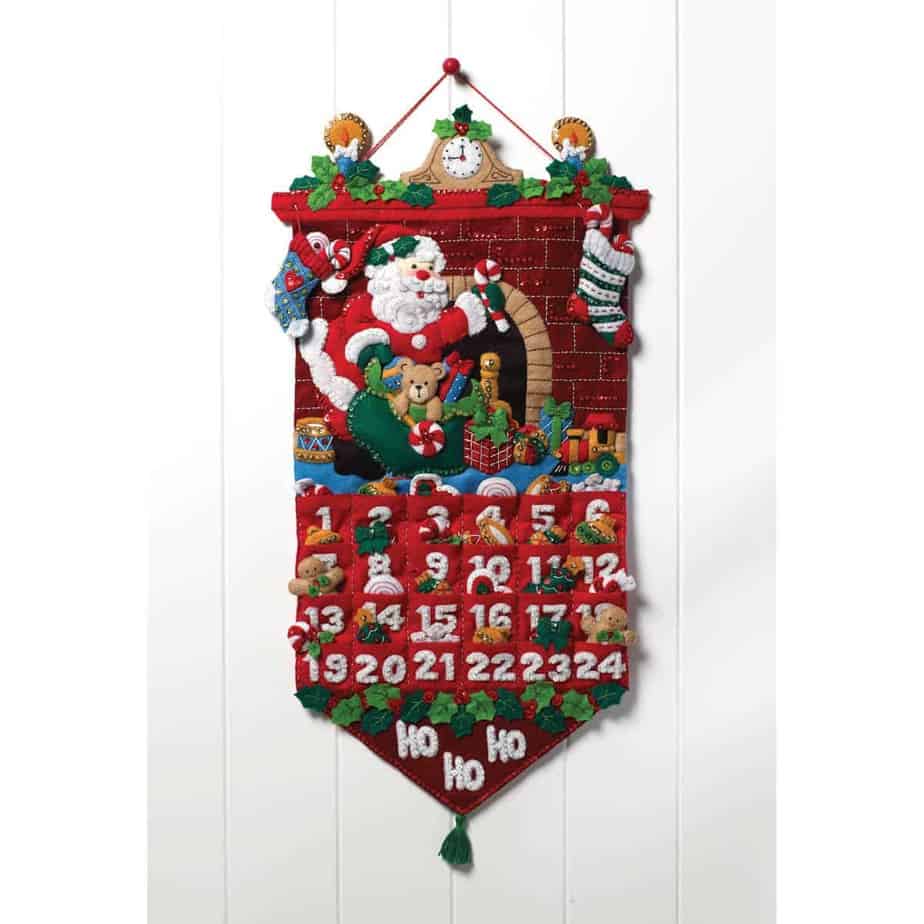 Craft a Christmas heirloom: Advent Calendar Kits to Sew | 2021