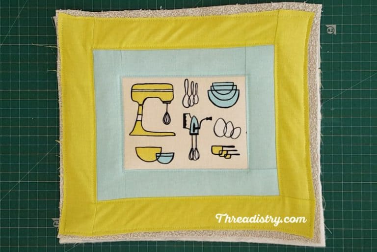 How to sew a pot holder sewing for beginners