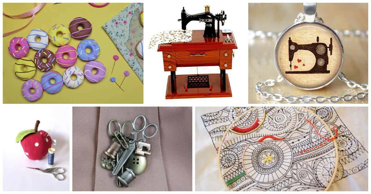 Christmas gift ideas for sewers (or is it sewist or seamstress). This is the ultimate list of presents for people who love to sew.