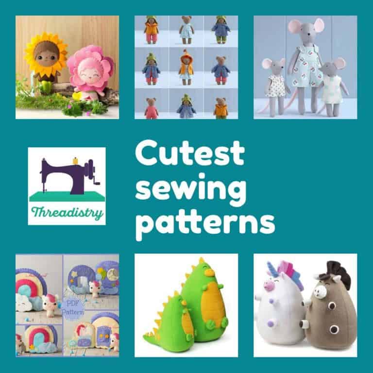Sew a new best friend with the cutest Stuffed Dog Patterns