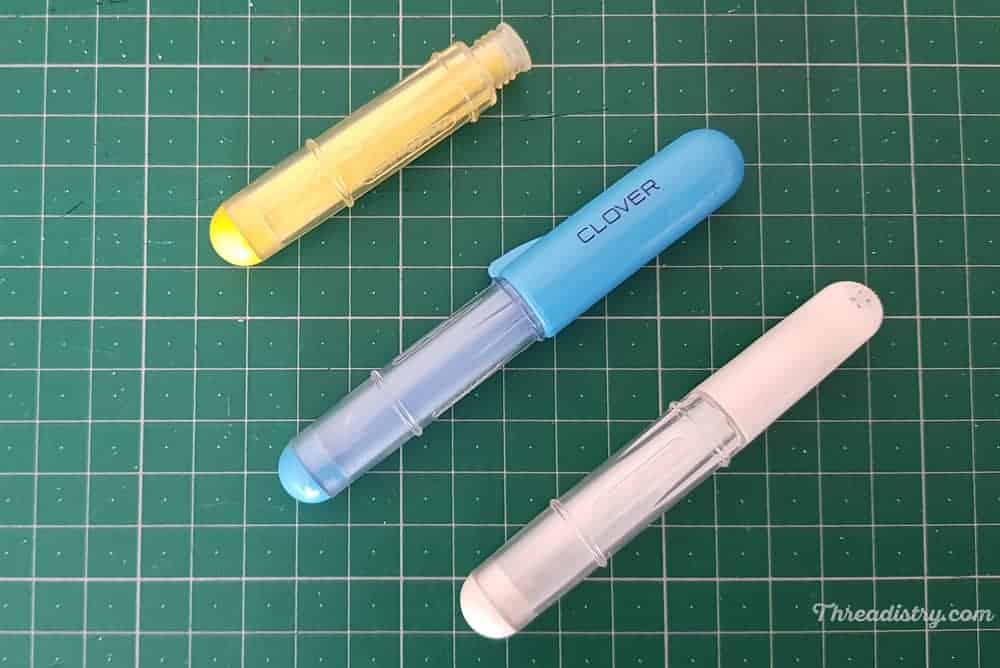 Chalk liner pens and refill