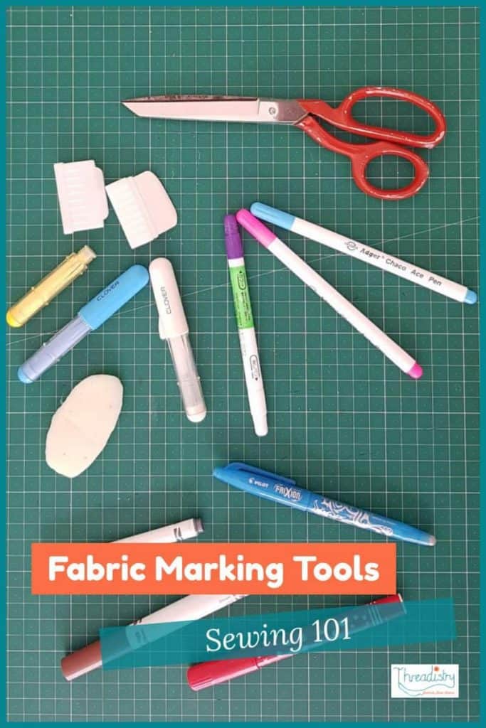 using crayola washable markers for sewing? 