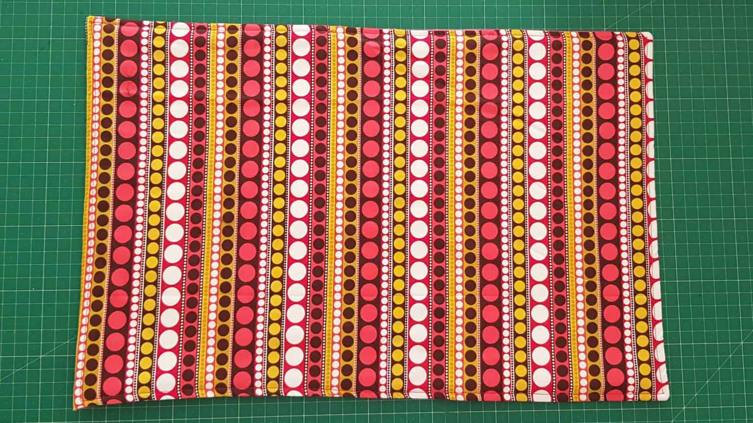 How to sew a Placemat Quick and Easy Beginner sewing project