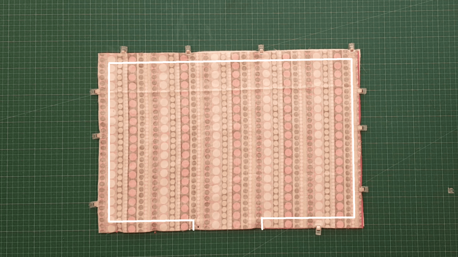 How to sew a Placemat Quick and Easy Beginner sewing project