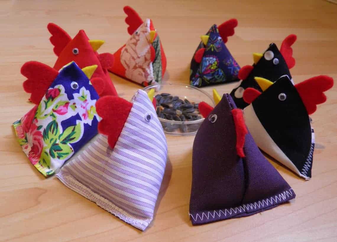 How to Sew Chicken Pattern Weights- 8 Easy Steps! 