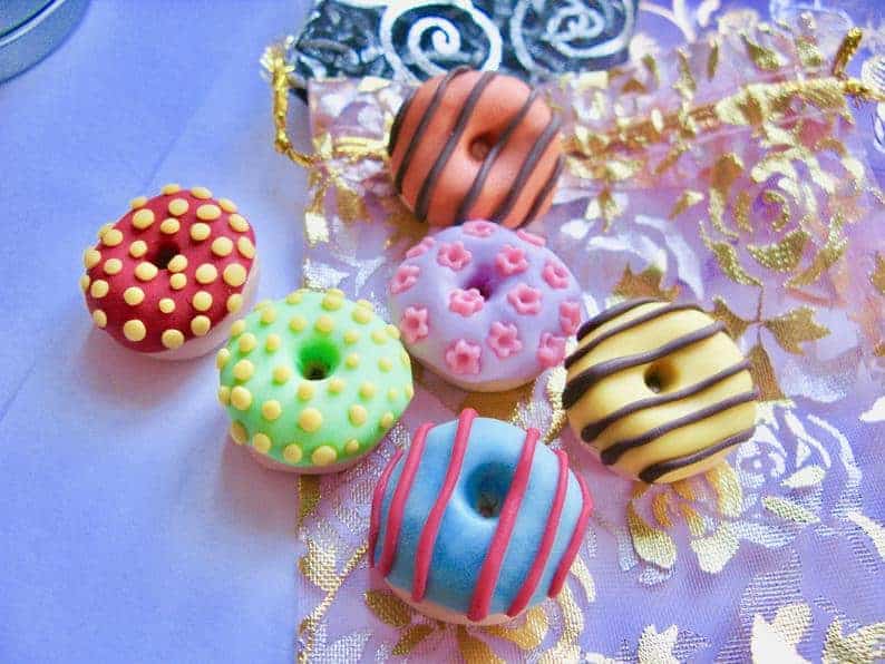 Cute Polymer Clay Pattern Weights – Sofi Creates