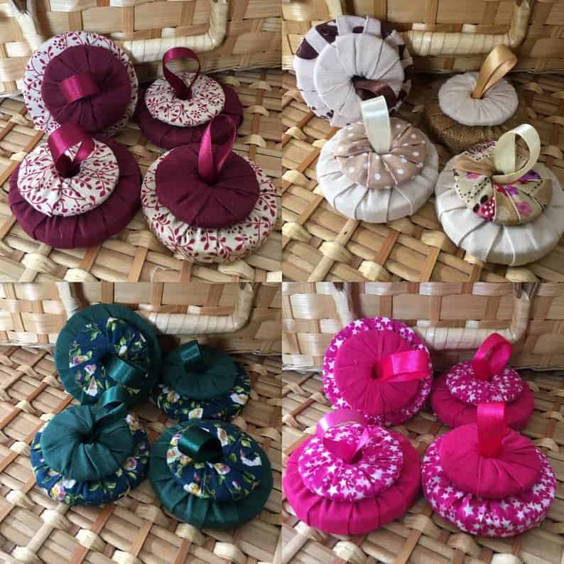 6 Pieces Pattern Weights Round Sewing Weights Cloth India