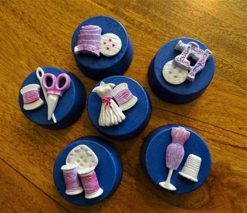 Sewing themed weights for sewing