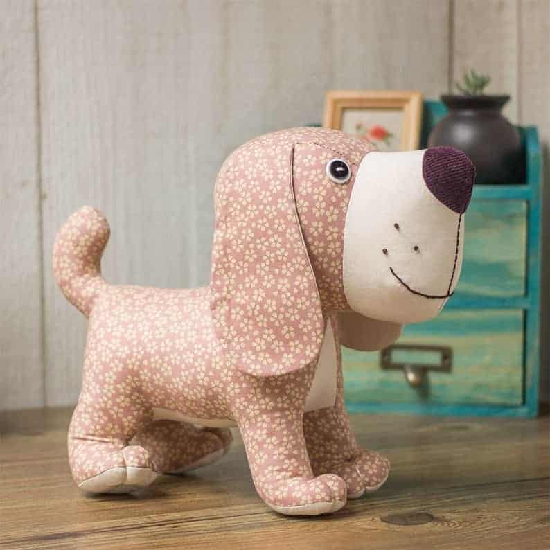 Sew a new best friend with the cutest Stuffed Dog Patterns