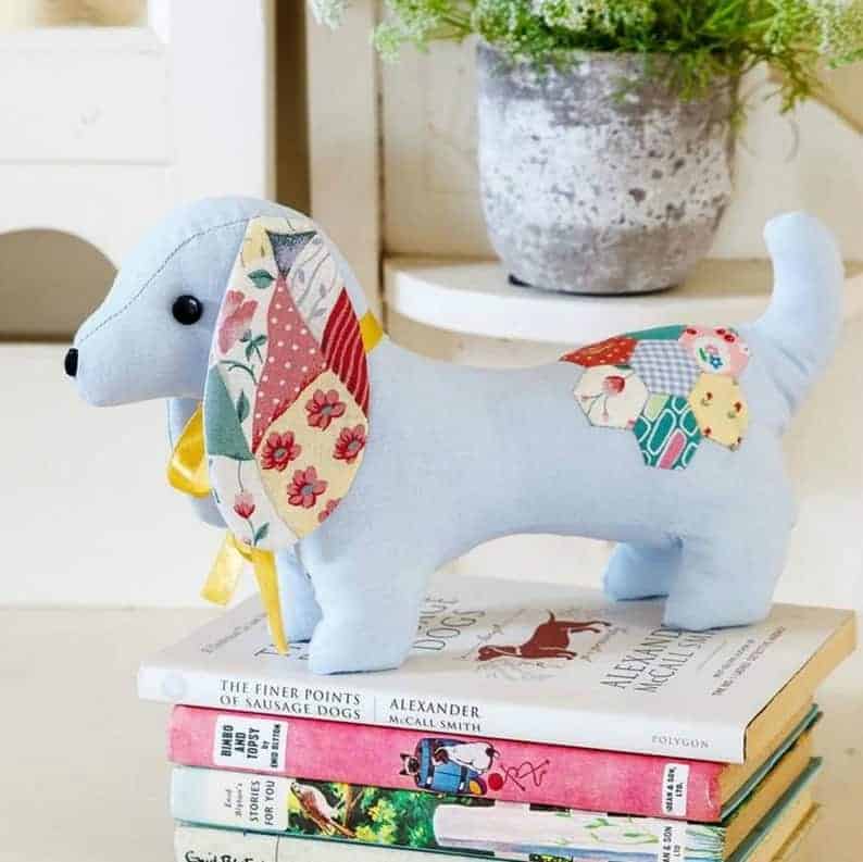 Sew a new best friend with the cutest Stuffed Dog Patterns