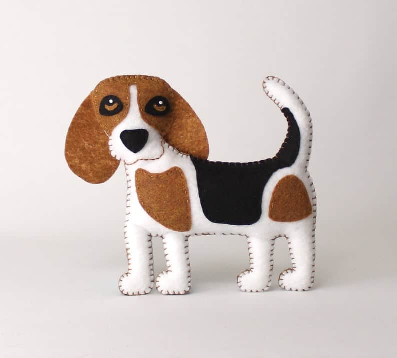 Sew a new best friend with the cutest Stuffed Dog Patterns