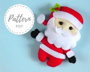 Santa Claus patterns to sew