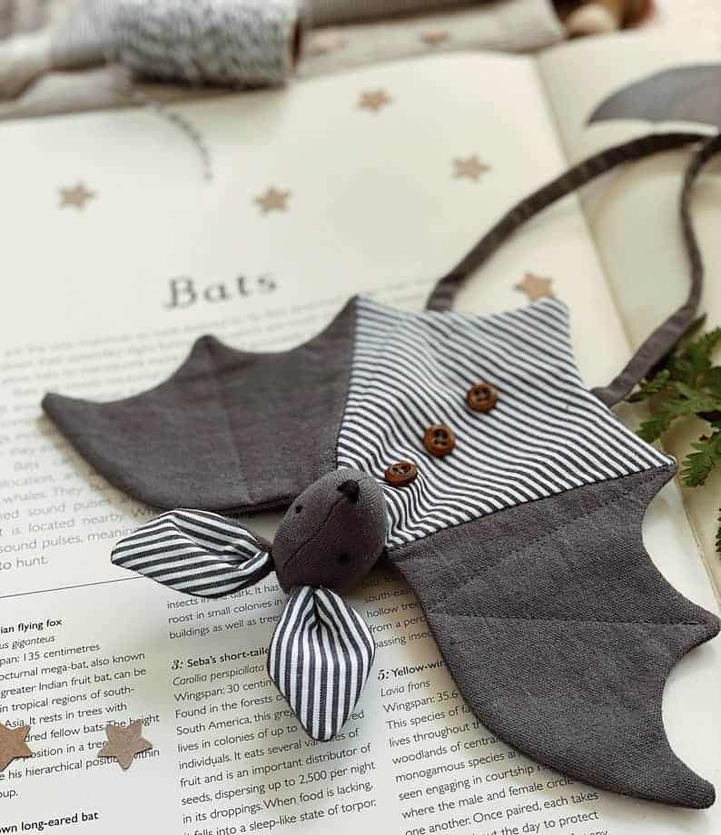 Get spooky with Bat Sewing Patterns